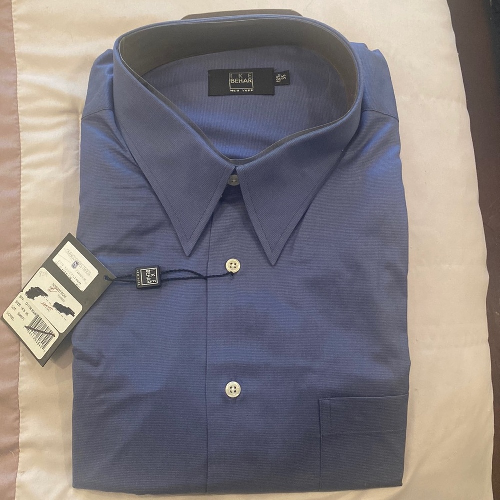 Ike Behar men’s dress shirt